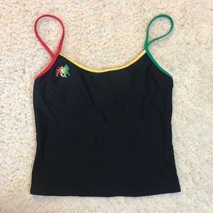 Bamboo Island Swim Tank Top